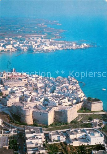 Otranto panorama aereo - otranto,
