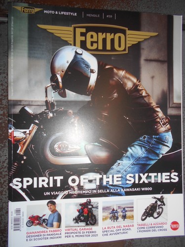 Ferro numero moto - 59,