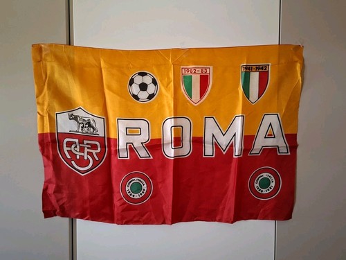Bandiera roma anni 70x45 - bandiera,