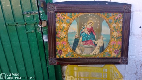 Quadro stampa tela madonna - stampa,