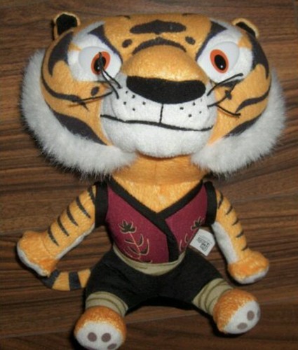 Peluche tigre kung panda - kung, fu