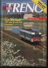 Modellismo Tutto Treno anno 1996  n° 88 214 FS ROCO
