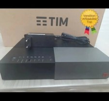 MODEM ROUTER TIM HUB  ADSL VDSL sofrw 2.2.1 EVDSL WIFI FIBRA  FINO A 1000 MEGA