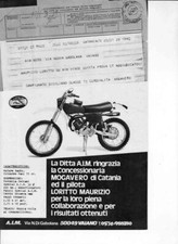 advertising Pubblicità-MOTO