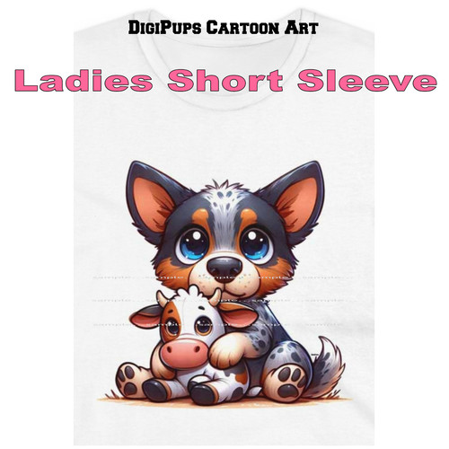 Maglietta digipups cane - maglietta,
