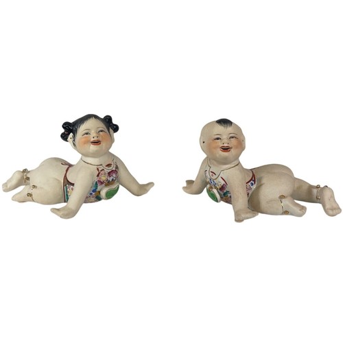 Coppia statuine vintage - coppia, di