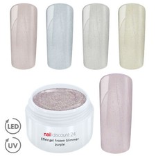 Gel effetto UV LED FROZEN mica