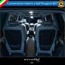 LED INTERNI PEUGEOT 807