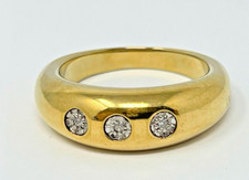 REBECCA ANELLO IN ORO GIALLO