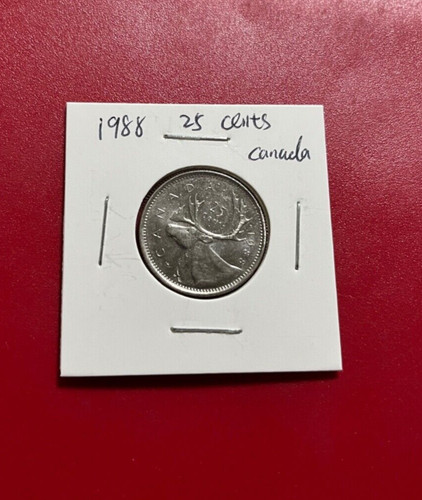 1988 canada cent moneta - canada,