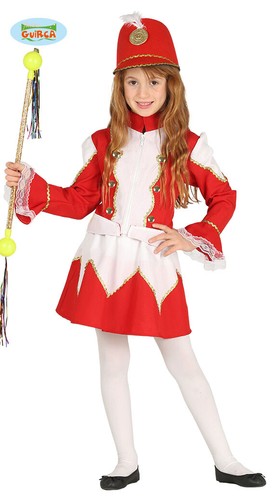 Costume carnevale majorette - costume,