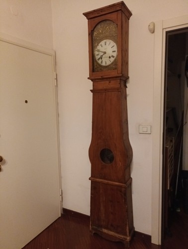 Orologio pendolo antico - orologio,