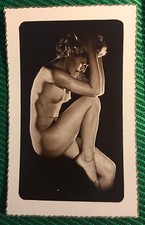 Cartolina Foto De Luxe Nudo Femminile 