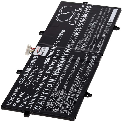 Batteria per asus - zenbook, 14