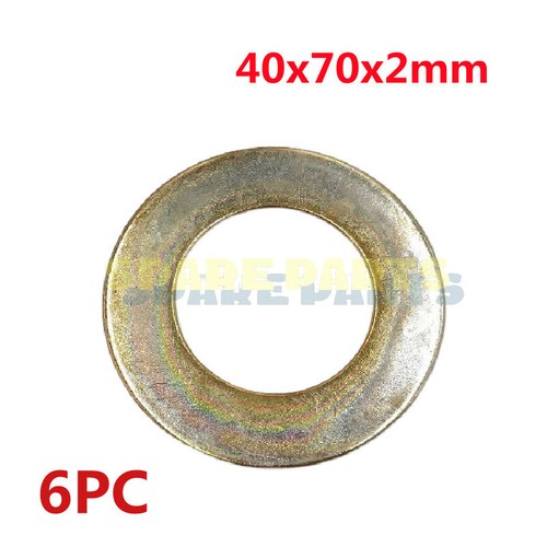 6pz 40mmx70mmx2mm benna perno - 40mmx70mmx2mm,
