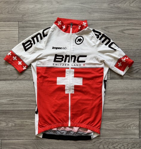 Maglia manica corta assos bmc - maglia,