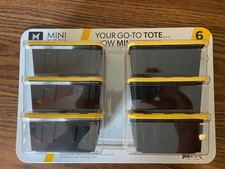 6 PACK Members Mark Mini Tote