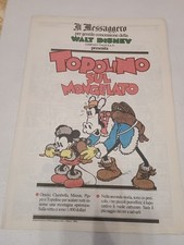 Topolino sul Mongelato Fumetto