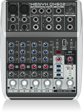 BEHRINGER QX602-MP3 XENYX
