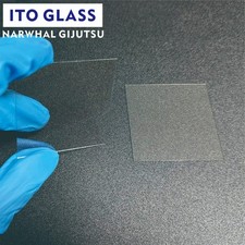 Vetro ITO 100x40mm 33pz