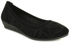 Platino Womens Shoes Wedges