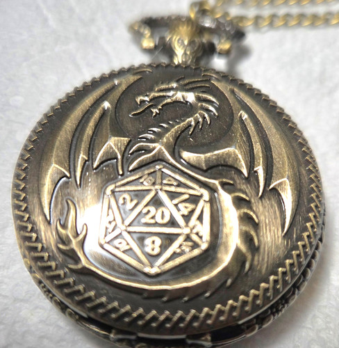 Orologio tasca drago - tasca,