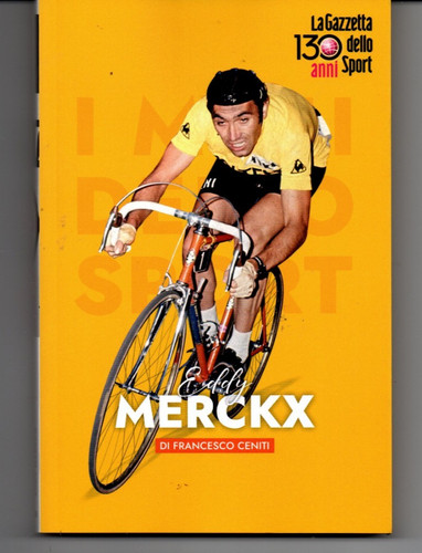 Eddy merckx miti dello sport - merckx,