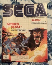 The team sega - team, newsletter