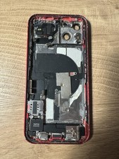 Apple iPhone 13 Red Back Cover Originale completa!!! Leggere Inserzione!