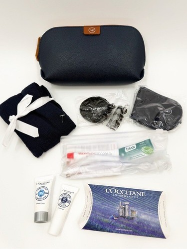 Lufthansa travel bag toiletry - bag,