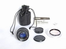 Contax Planar 50mm f/1,7 MMJ