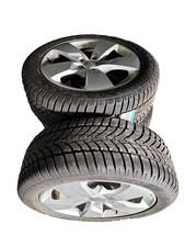 4 Gomme DUNLOP e Cerchi AUDI
