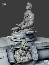 Modellino in resina 1/35 carro