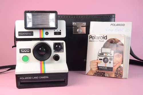 Polaroid land camera 1000 - polaroid,