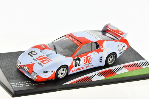 Ferrari 512bb 62 - lm, #62