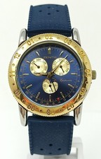 Orologio Zenith Epervier moon fase watch swiss made clock rare montres fase luna