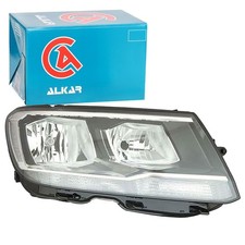 Alkar H7/H7 Fari +Motore LWR Destro Compatibile Con VW Tiguan | 2742139