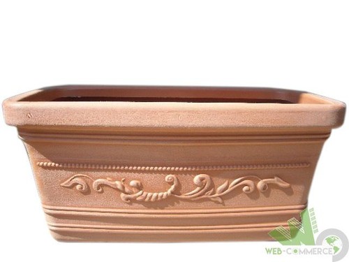 Cassetta vaso rettangolare - vaso,