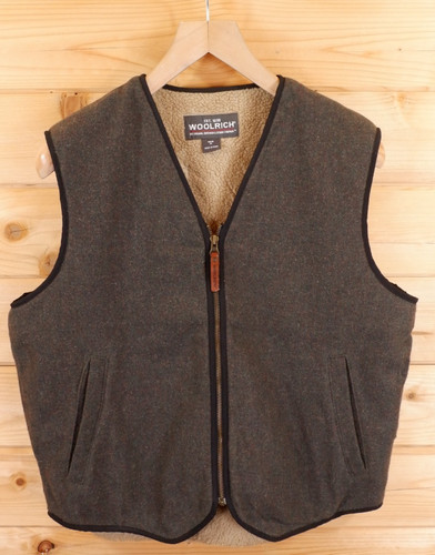Woolrich gilet sherpa - woolrich, gessato