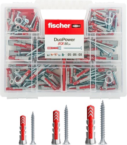 Fischer kit duopower - fischer,