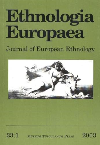 Ethnologia europaea volume - europaea,,