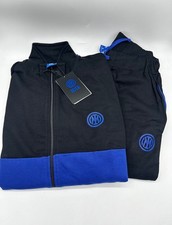 TUTA UOMO FELPA FULL ZIP