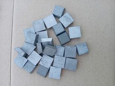 PZ. 8 WIDIA SS 10 PLACCHETTE QUADRATE MM. 16X16 NUOVE MADE GERMANY VEDI MISURE
