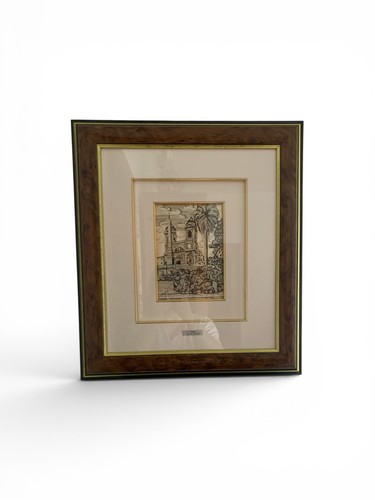 Quadro argento bassorilievo - quadro,