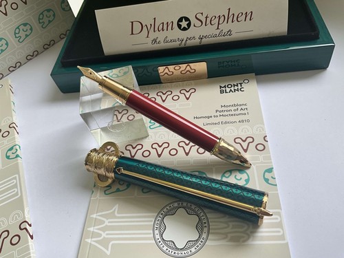 Montblanc patron the arts - patron, of