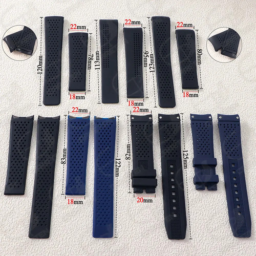 Cinturino orologio silicone - , 22