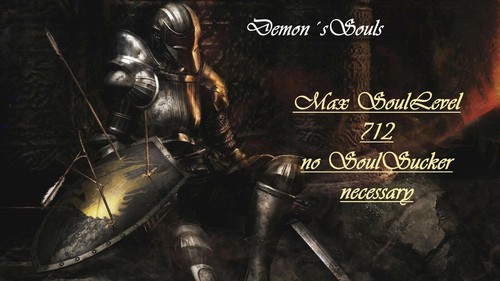 Demons souls ps5 max level - ps5, 712