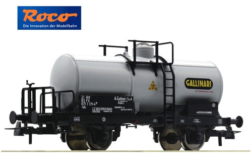 Roco 76303 carro cisterna - roco, fs