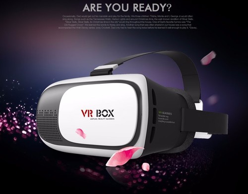 Box auricolari realtà - vr, 2