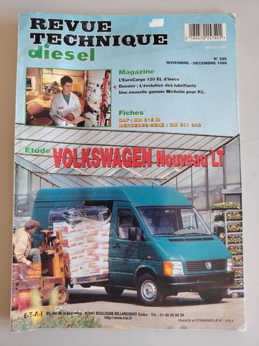 Revue technique volkswagen - revue, lt